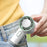 Portable USB Mini Fan Rechargeable 3600mAh Battery 3 Speed Settings Desktop Handheld Cooling Fan - White - 6