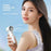BL03 High Speed Turbo Handheld Fan Rechargeable 5 Gears Adjustable Mini Portable Desk Fan - White - 3