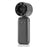 WH-09 100 Speeds Adjustable Rechargeable Handheld Fan Portable Digital Display Cooling Fan - Dark Grey - 1
