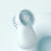 Mini Portable Fan with 3 Speed 1200mAh Battery USB Rechargeable Quiet Handheld Fan (No Display) - Blue - 3