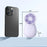 Mini Portable Fan with 3 Speed 1200mAh Battery USB Rechargeable Quiet Handheld Fan (No Display) - Blue - 5