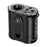 G20 Portable Waist Fan Rechargeable 5 Speed Adjustable LED Flashlight Power Bank Belt Fans for Hiking, Riding - 1