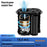 G20 Portable Waist Fan Rechargeable 5 Speed Adjustable LED Flashlight Power Bank Belt Fans for Hiking, Riding - 6