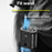 G20 Portable Waist Fan Rechargeable 5 Speed Adjustable LED Flashlight Power Bank Belt Fans for Hiking, Riding - 7