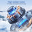 WT-F89 Handheld Mini Fan Rechargeable 13000RPM 100 Speed Adjustable Turbo Fan with Digital Display - 4