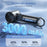 WT-F89 Handheld Mini Fan Rechargeable 13000RPM 100 Speed Adjustable Turbo Fan with Digital Display - 5