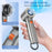 WT-F89 Handheld Mini Fan Rechargeable 13000RPM 100 Speed Adjustable Turbo Fan with Digital Display - 7