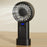 Handheld Fan USB Rechargeable Portable Powerful Airflow 5 Wind Speed Cooling Fan - Black - 1