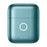 REMAX RS-H01 Portable Alloy Electric Shaver Waterproof USB-C Charging Shaver - Cyan - 1