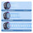 S6 Clip-On Desktop Fan Folding Cooling Fan with Timer / 5 Speed Settings for Home / Office - Grey - 4