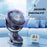 S6 Clip-On Desktop Fan Folding Cooling Fan with Timer / 5 Speed Settings for Home / Office - Grey - 6
