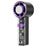 F03 199 Speeds Adjustable 10W Cold Compress Cooling Fan Digital Display Portable Turbo Handheld Fan - Black - 1