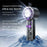 F03 199 Speeds Adjustable 10W Cold Compress Cooling Fan Digital Display Portable Turbo Handheld Fan - Black - 3