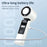 K-801 Cold Compress Summer Cooling Fan 100 Speeds Adjustable Portable Handheld Fan with Digital Display - White - 2