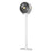 Retractable USB Fan Desk / Floor Standing Adjustable Height 5-Speed Large Airflow for Home / Office - Grey - 1