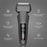 LED Display Rechargeable Electric Shaver for Men 3 Blades Rotary Razor Waterproof Cordless Trimmer - Black - 3