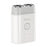 YESIDO MG20 IPX5 Waterproof Travel Electric Shaver Smart Display Dual-Ring Floating Blades - White - 1