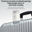 YESIDO MG20 IPX5 Waterproof Travel Electric Shaver Smart Display Dual-Ring Floating Blades - White - 5