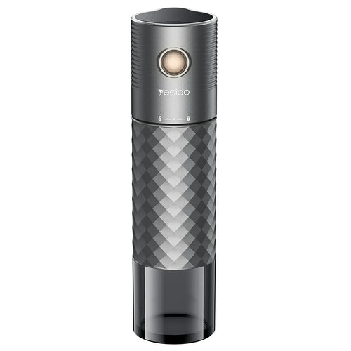 YESIDO EC29 Portable Electric Coffee Grinder 25W Powerful Motor Coffee Maker for Travel / Outdoor - Black - 1
