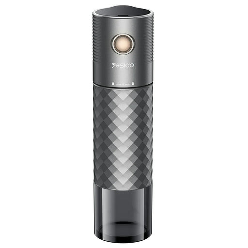 YESIDO EC29 Portable Electric Coffee Grinder 25W Powerful Motor Coffee Maker for Travel / Outdoor - Black - 1