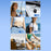 YS-G9 Mini Handheld Fan Built-in 3000mAh Battery Digital Display 100 Speeds Adjustable Clip-on Desktop Fan - White - 6