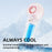 F001 Handheld Spray Fan 2000mAh 4 Speed Portable Cooling Mist Fan for Student Dorm Outdoor - Pink - 7