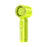 REMAX RS-SF23 Handheld Fan 5 Speed Adjustable 3000mAh Rechargeable Portable Mini Fan with LED Display - Green - 1