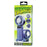 REMAX RS-SF27 Foldable Handheld Fan Semiconductor Cooling Digital Display 5-Speed Desktop Fan - Blue - 7