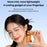 REMAX RS-SF25 Handheld Mini Fan Portable Fan 199 Speed Levels LED Display Cooling Fan for Travel Outdoor - Orange - 2