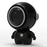 MF040 Spaceman Shape Silent Cooling Fan Mini Handheld Neck-mounted Fan , 3 Speed Mode 900mAh Battery (CE Certificate) - Black - 1
