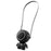 MF040 Spaceman Shape Silent Cooling Fan Mini Handheld Neck-mounted Fan , 3 Speed Mode 900mAh Battery (CE Certificate) - Black - 2