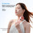 Y28 Foldable Cooling Fan 3600mAh TEC Semiconductor Refrigeration 199-Speed Portable Handheld Fan for Outdoor Indoor - Pink - 4