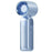 WT-F606 Handheld Fan 4000mAh Type-C Fast Charging 100-Speed Levels LED Display Ice Cooling Fan for Outdoor - Blue - 1