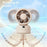 WT-F611 Stroller Octopus Fan Auto Oscillating Digital Display 9000mAh Portable Baby Fan for Camping Desk Ourdoor - Pink - 2