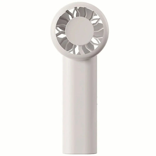 WT-F603 Pocket Handheld Fan 2000mAh Type-C Rechargeable 4-Speed Portable Mini Fan for Travel Outdoor - White - 1