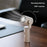 WT-H23 Portable Neck Fan 199-Speed 3000mAh Type-C Handheld Desktop TEC Semiconductor Cooling Fan - Khaki - 3