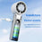 RD20 Foldable Cooling Fan 3000mAh Ice Cooling Portable Neck Hanging Handheld Desktop Mini Fan for Outdoor - White - 2