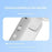 RD20 Foldable Cooling Fan 3000mAh Ice Cooling Portable Neck Hanging Handheld Desktop Mini Fan for Outdoor - White - 7
