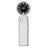 RD25 Foldable High Speed Fan 3000mAh Portable Handheld Desktop Neck Hanging Turbo Cooling Mini Fan for Office Outdoor - White - 1