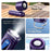 JF163 3-in-1 Portable Cooling Fan 4000mAh USB-C Rechargeable Desktop Handheld Foldable Neck Hanging Fan - Grey - 4