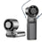 JF181 Handheld Portable Fan 6000mAh Type-C Rechargeable USB Semiconductor Cooling Fan with LED Light - 1