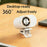 Y66 Waist Fan 2000mAh Semiconductor Cooling 5-Speed Digital Display Clip-on Portable Fan for Outdoor Sports - Blue - 6