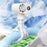 X31 Octopus Tripod Fan Semiconductor Cooling Handheld Turbo Fan with Digital Display for Baby Stroller - White - 6