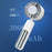 Y26 Summer Semiconductor Ice Ball Cooling Fan Adjustable 3-Speed Portable Handheld Folding Fan - Khaki - 4