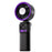 K822 Portable Handheld Fan Semiconductor Cooling 3-Speed Foldable Mini Electric Fan with Smart Digital Display - Grey - 1