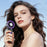 K822 Portable Handheld Fan Semiconductor Cooling 3-Speed Foldable Mini Electric Fan with Smart Digital Display - Grey - 7