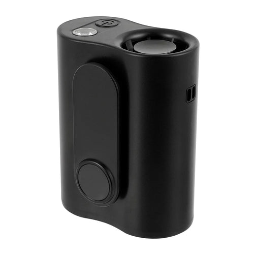 Y30 Waist Fan Portable 3000mAh 5-Speed LED Display Emergency Light Mini Neck Hanging Fan for Outdoor - Black - 1