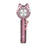 SAYROSE FS-52 Cute Cat Ear Design Handheld Fan 4000mAh 13000RPM Cooling Plate Digital Display Portable Fan - Pink - 1
