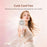 SAYROSE FS-52 Cute Cat Ear Design Handheld Fan 4000mAh 13000RPM Cooling Plate Digital Display Portable Fan - Pink - 5