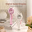 SAYROSE FS-52 Cute Cat Ear Design Handheld Fan 4000mAh 13000RPM Cooling Plate Digital Display Portable Fan - Pink - 6
